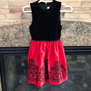 Girls Holiday Dress